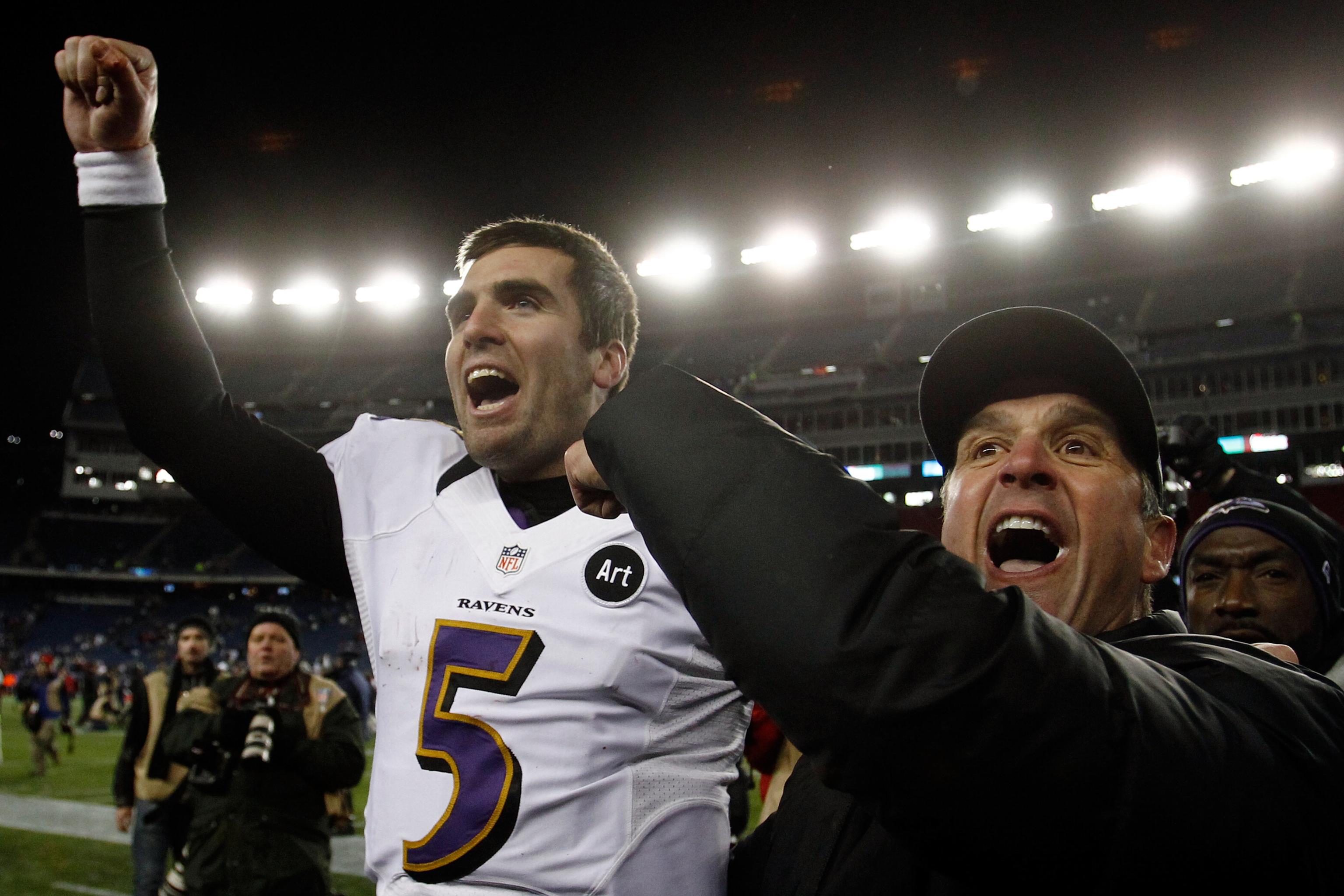 BUF-BAL grades: Strong return from injury for QB Joe Flacco, NFL News,  Rankings and Statistics