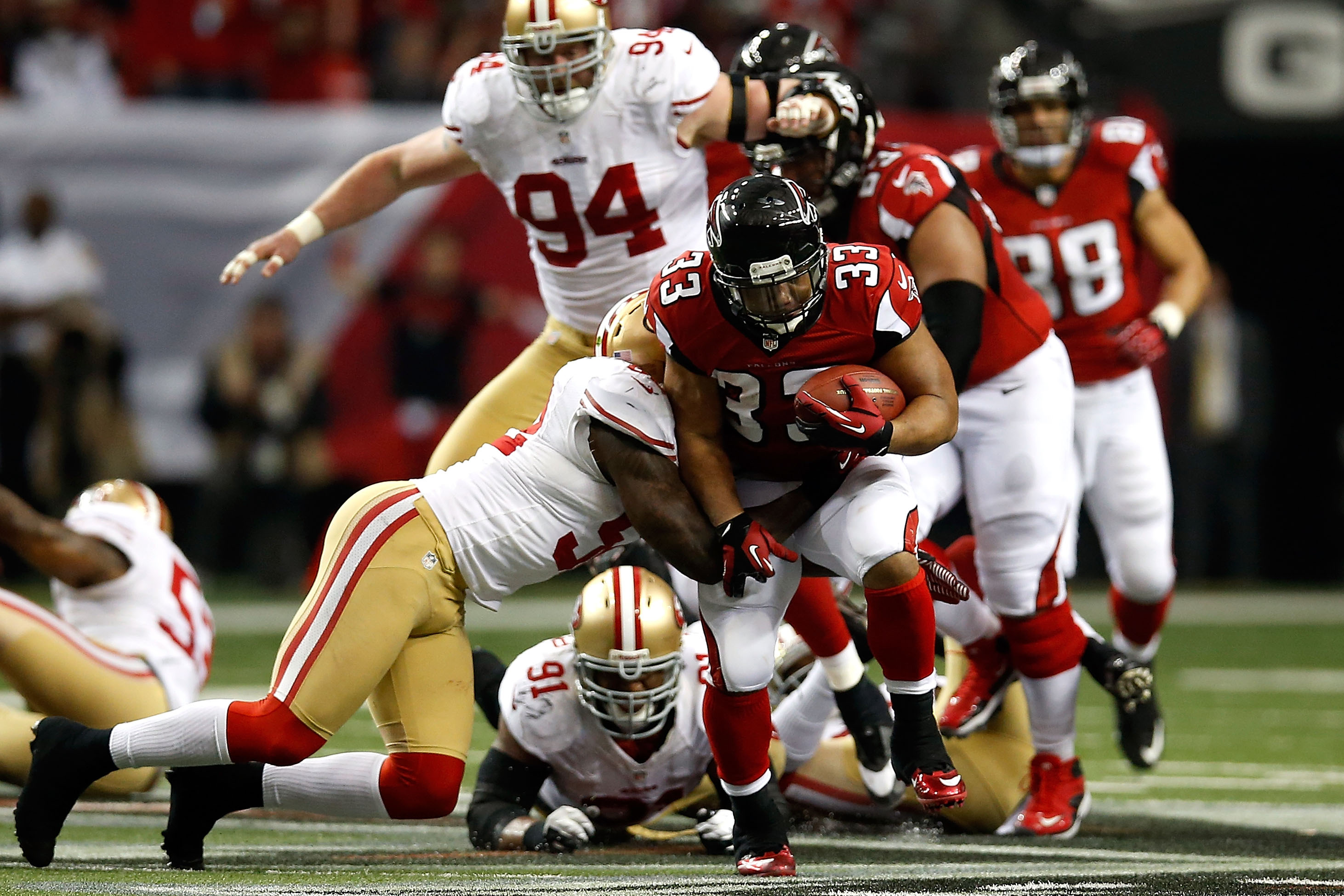 Falcons vs 49ers Week 6 Game Preview with Allen Strk: The