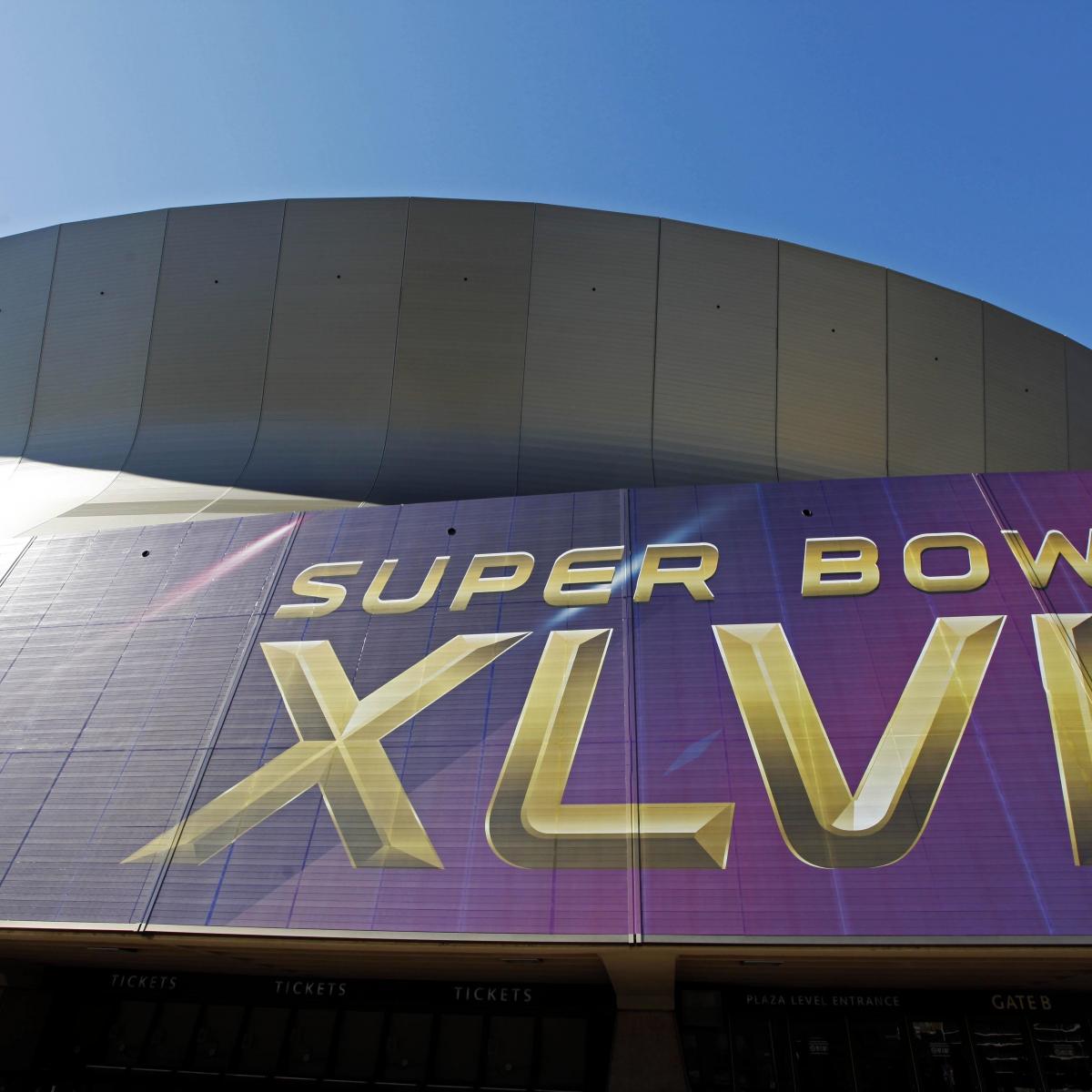Super Bowl 47: Location, Logo and Halftime Show Rumors | Bleacher ...