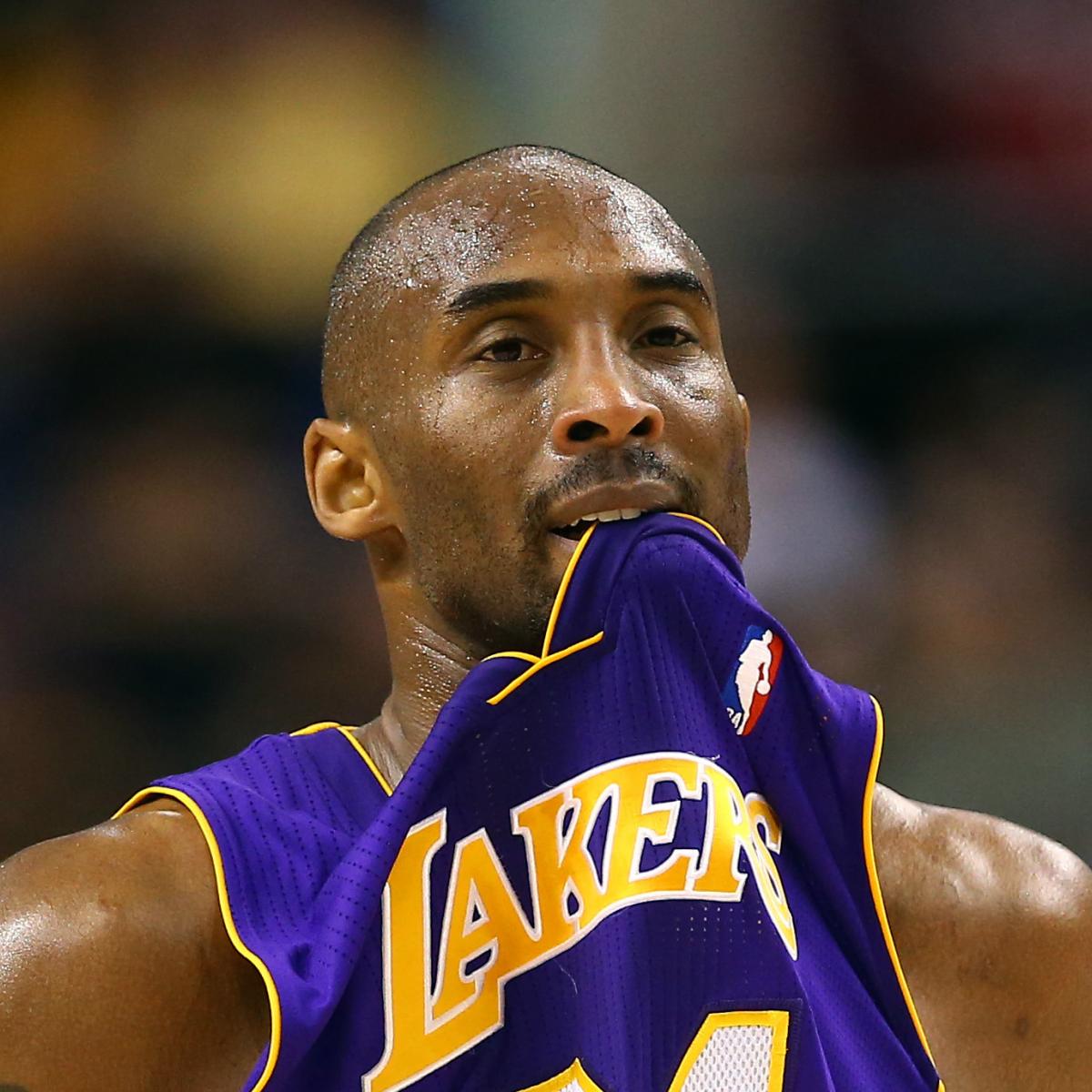 Are Kobe Bryant's Roster Demands Too Little, Too Late for Sinking LA ...