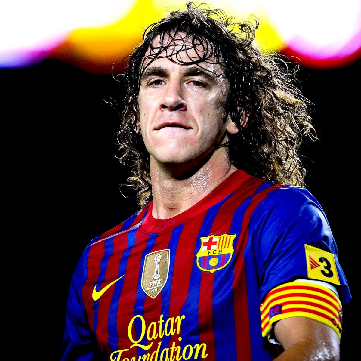 Barcelona Captain Carles Puyol Signs Contract Extension Through 2016