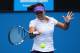 MELBOURNE, AUSTRALIA - JANUARY 18: Na Li of China plays a forehand in her third round match against Sorana Cirstea of Romania during day five of the 2013 Australian Open at Melbourne Park on January 18, 2013 in Melbourne, Australia. (Photo by Lucas Dawson/Getty Images)