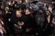 BALTIMORE, MD - NOVEMBER 24: Head coach Jim Harbaugh of the San Francisco 49ers (L) hugs his brother head coach John Harbaugh of the Baltimore Ravens (R) after the Ravens defeated the 49ers 16-6 at M&T Bank Stadium on November 24, 2011 in Baltimore, Maryland. (Photo by Rob Carr/Getty Images)