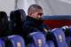 BARCELONA, SPAIN - DECEMBER 05: Victor Valdes of FC Barcelona looks on from the bench prior to the UEFA Champions League Group G match between FC Barcelona and SL Benfica at Nou Camp on December 5, 2012 in Barcelona, Spain. (Photo by David Ramos/Getty Images)