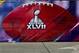 Jan 21, 2013; New Orleans, LA, USA; A general view of a banner outside of the Mercedes-Benz Superdome as preparations are made for Super Bowl XLVII between the Baltimore Ravens and the San Francisco 49ers. Mandatory Credit: Derick E. Hingle-USA TODAY Sports