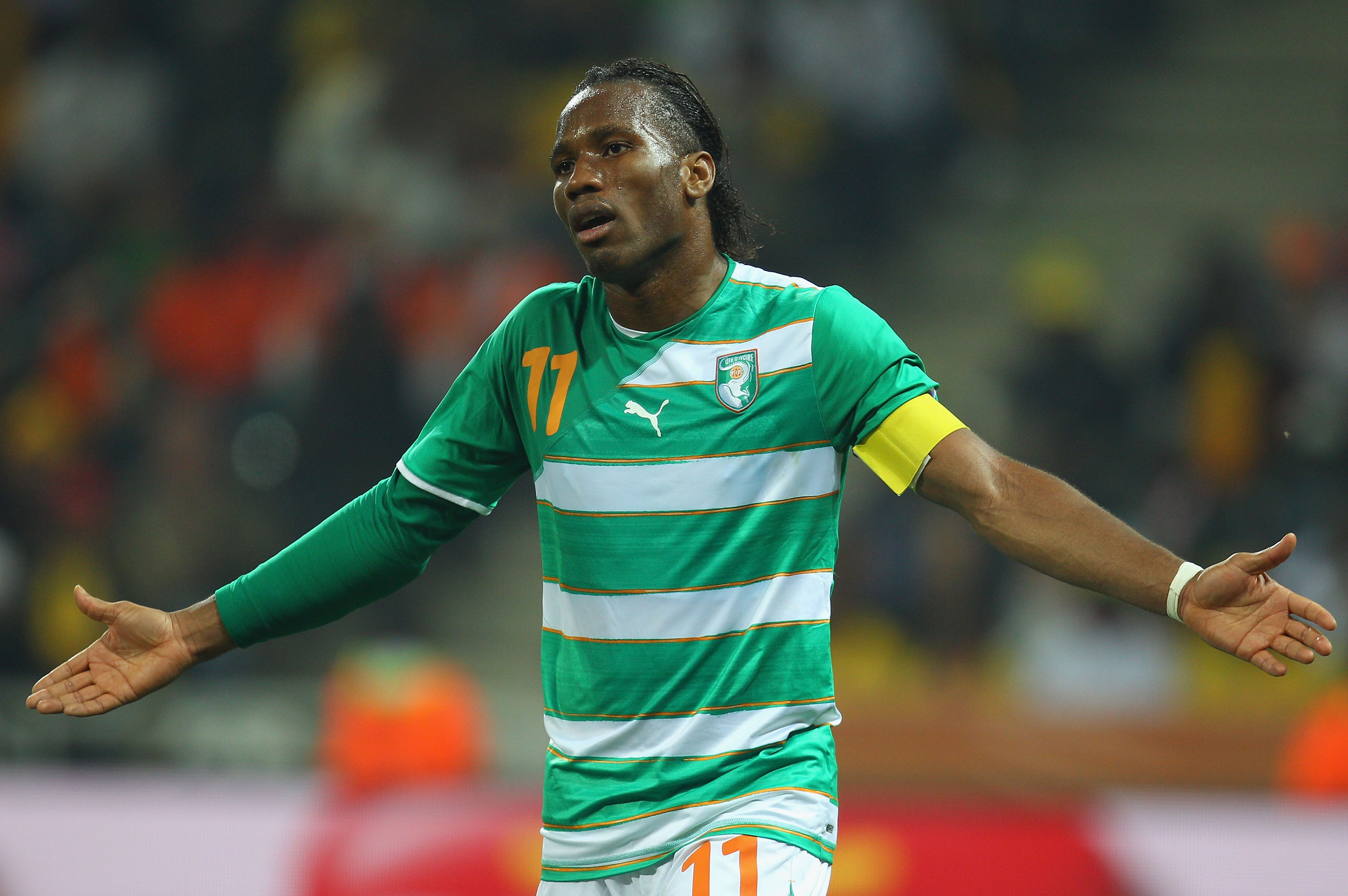 Drogba-less Ivory Coast extend lead at top, Senegal denied by Angola -  Africa - Sports - Ahram Online