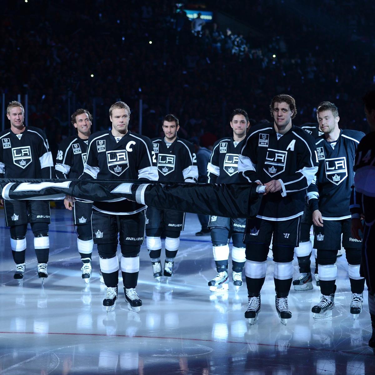 Predicting Stats for the LA Kings' Top 10 Players in 2013 Season News