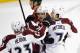 Colorado fell to Minnesota 4-2 in the season opener on Saturday.