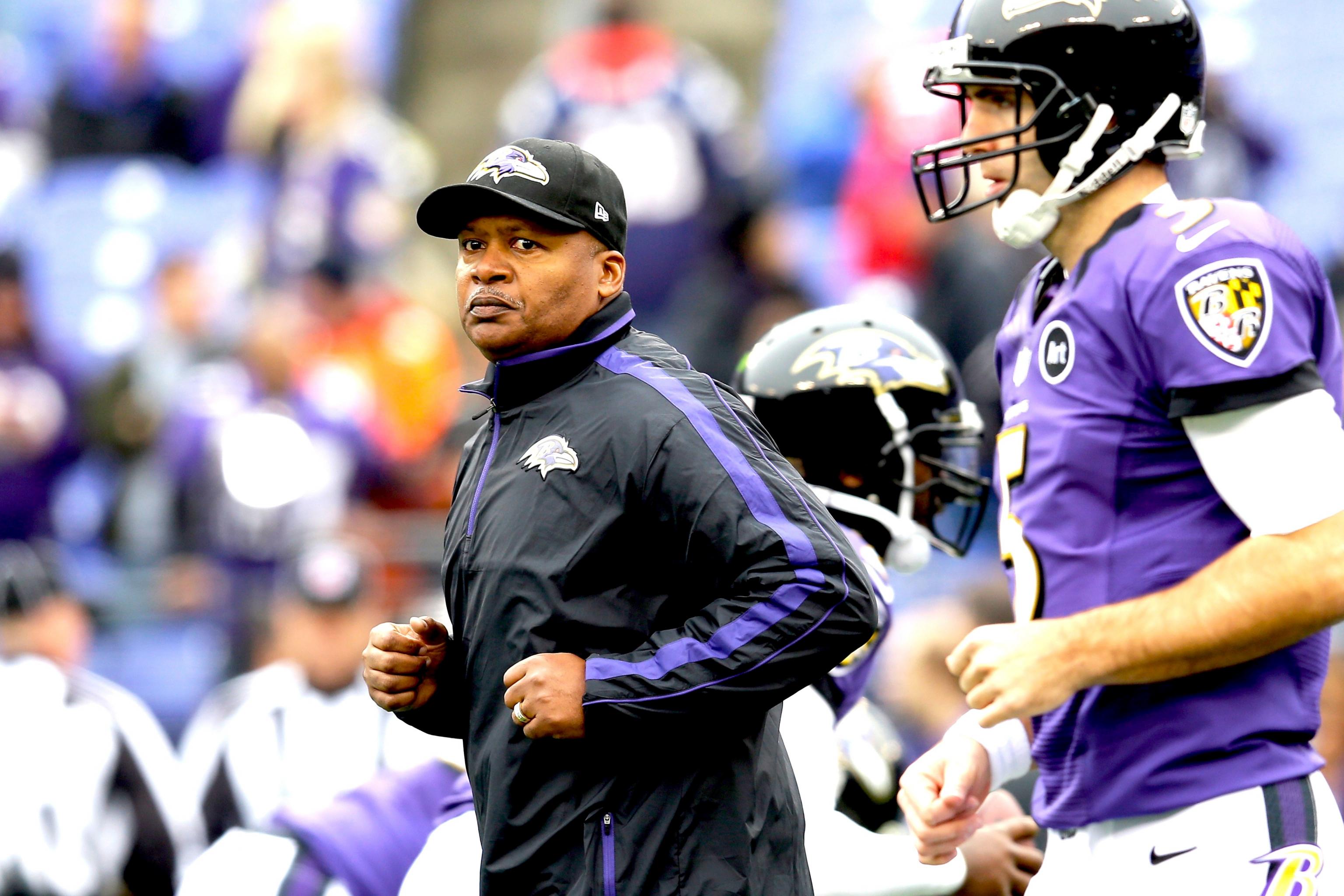 Ravens promote Jim Caldwell after recent slide