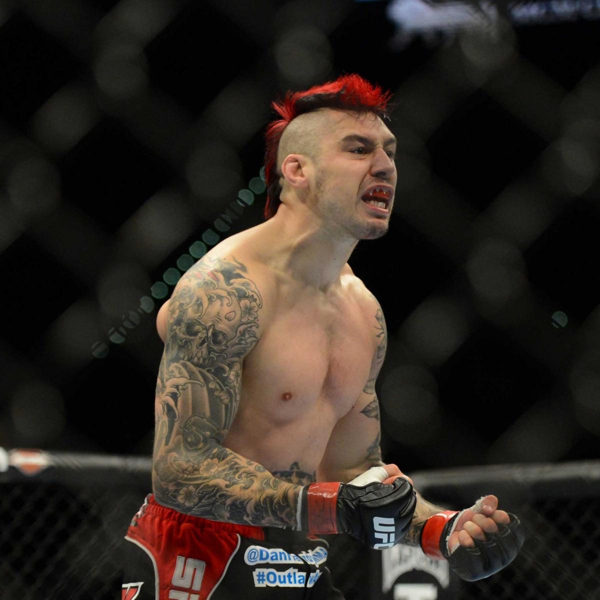 Dan Hardy Says Most Elite MMA Fighters Are Using PEDs | Bleacher Report | Latest News ...