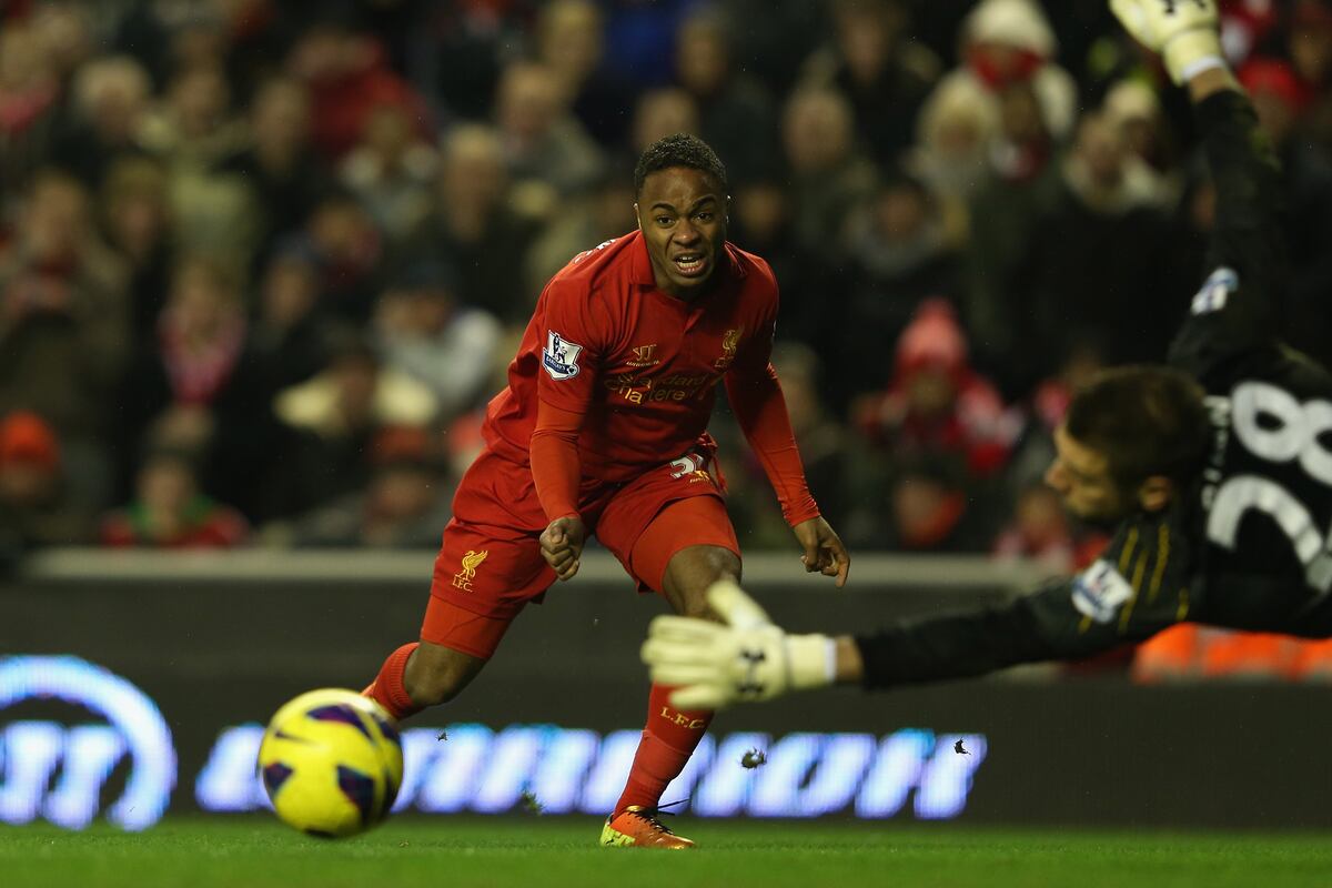Raheem Sterling: Can Liverpool Wide Forward Emulate Legend ...