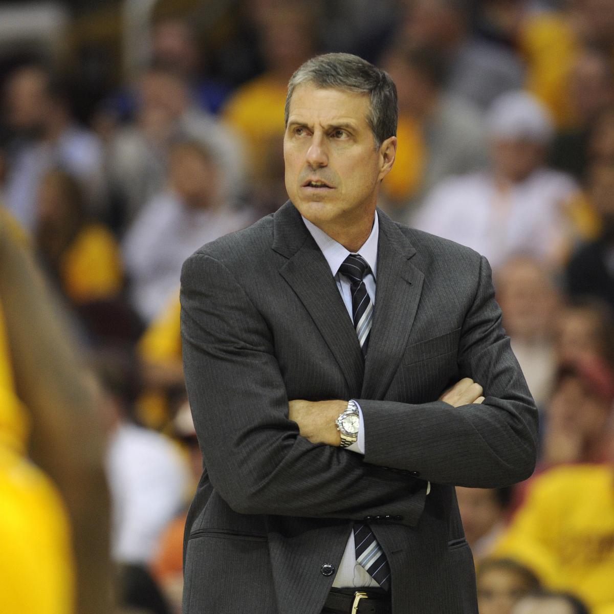 Ranking NBA Coaches Most Likely to Be Fired in 2013 | Bleacher Report