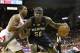 Dec 22, 2012; Houston, TX, USA; Memphis Grizzlies power forward Zach Randolph (50) drives to the basket against the Houston Rockets in the first quarter at the Toyota Center. Mandatory Credit: Brett Davis-USA TODAY Sports