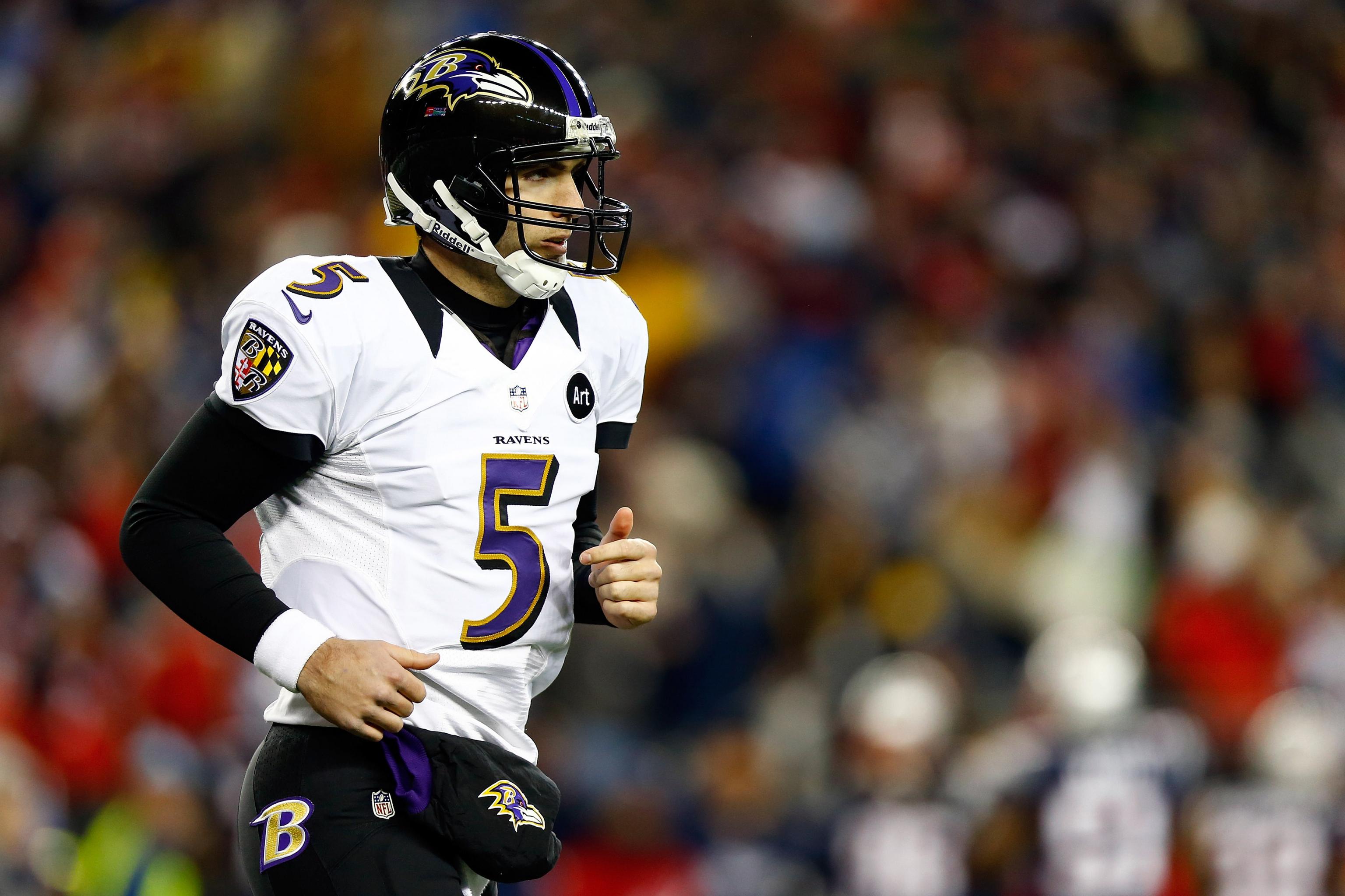 Bills must blitz Flacco in Week 1