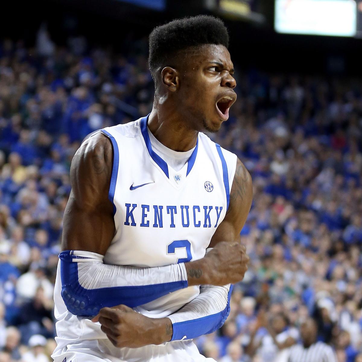 NBA Draft Top Prospects in College Basketball News, Scores