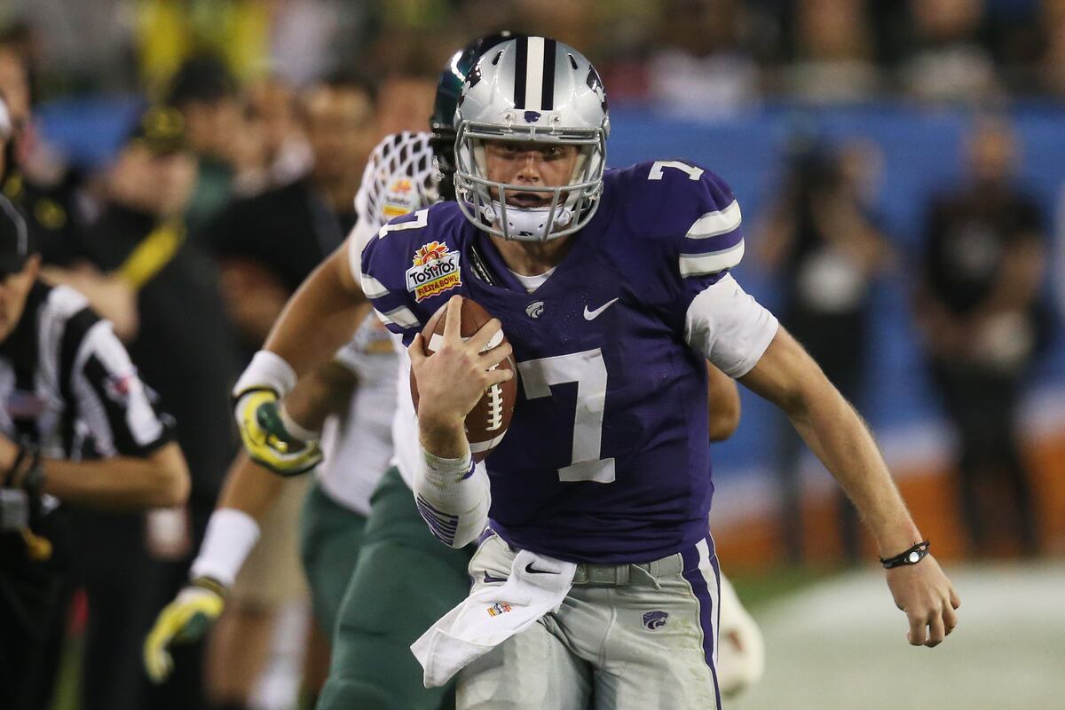 2013 NFL Draft Most Athletic Quarterbacks in This Year's Class News