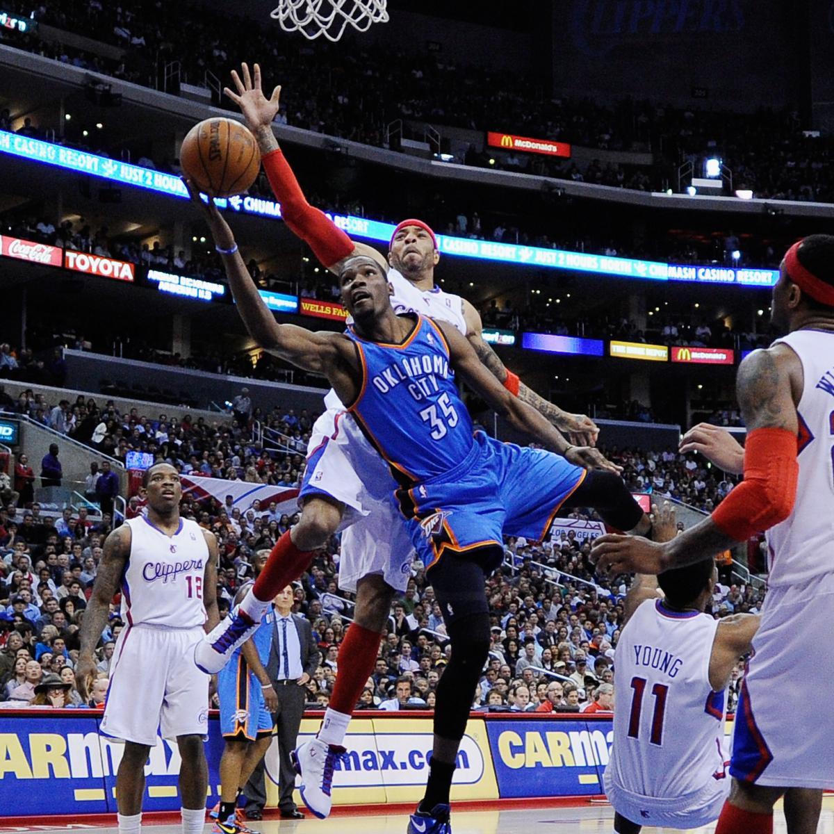 Thunder vs. Clippers Key Players in Western Conference Showdown News