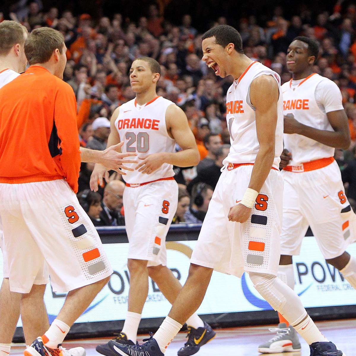 Syracuse Basketball Blueprint to Clinching a No. 1 Seed in March