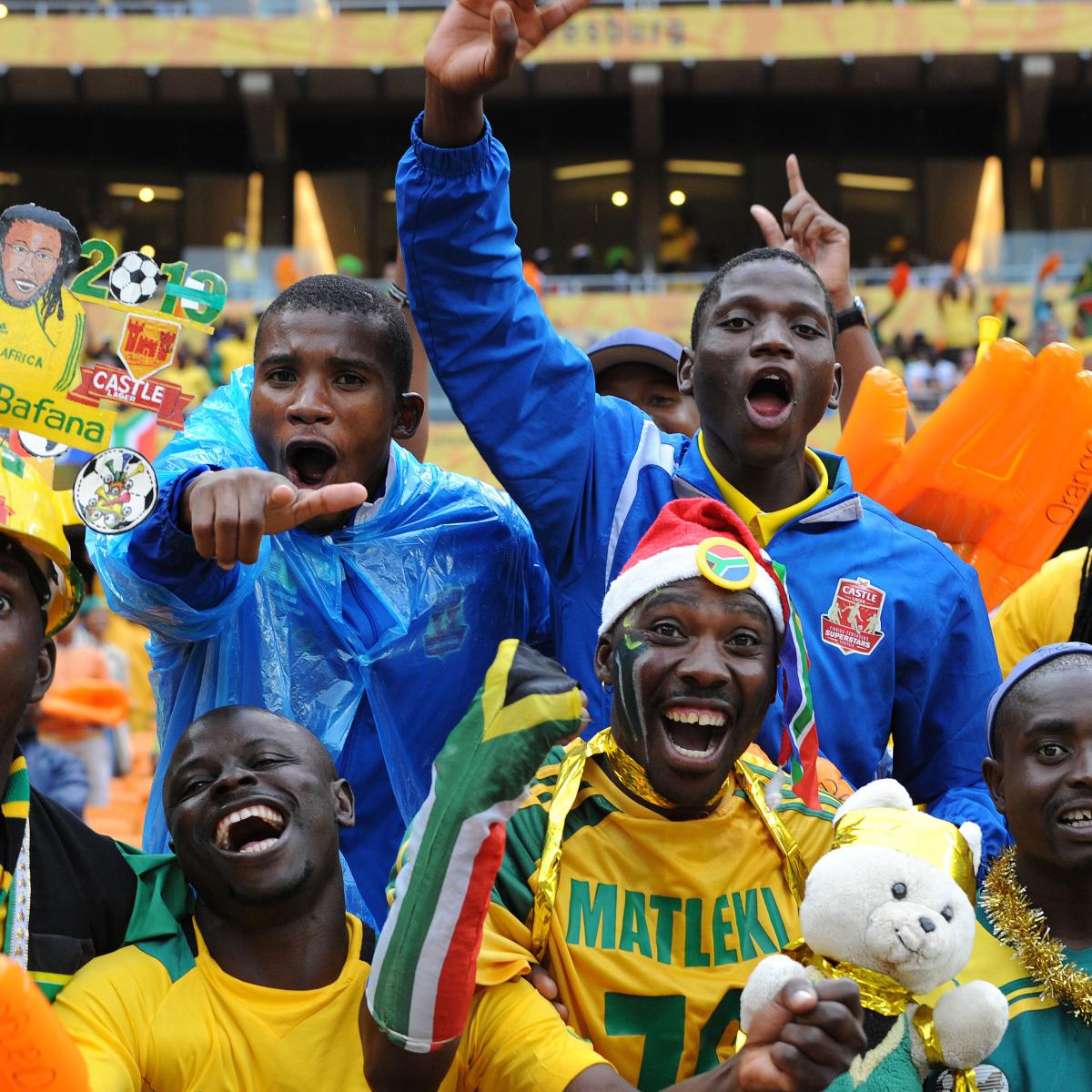 Africa Cup of Nations 2013 TV Schedule: Day 5 Live Stream Info and