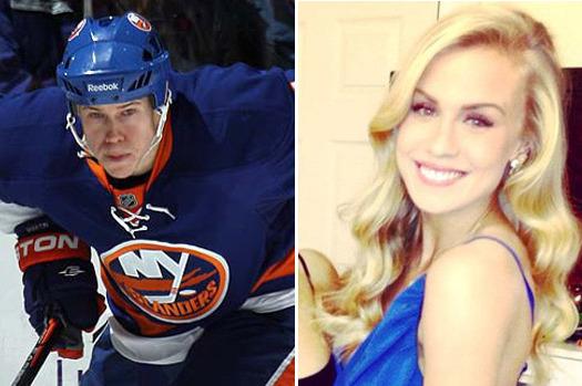 Sydney Esiason engaged to hockey star her dad has accepted