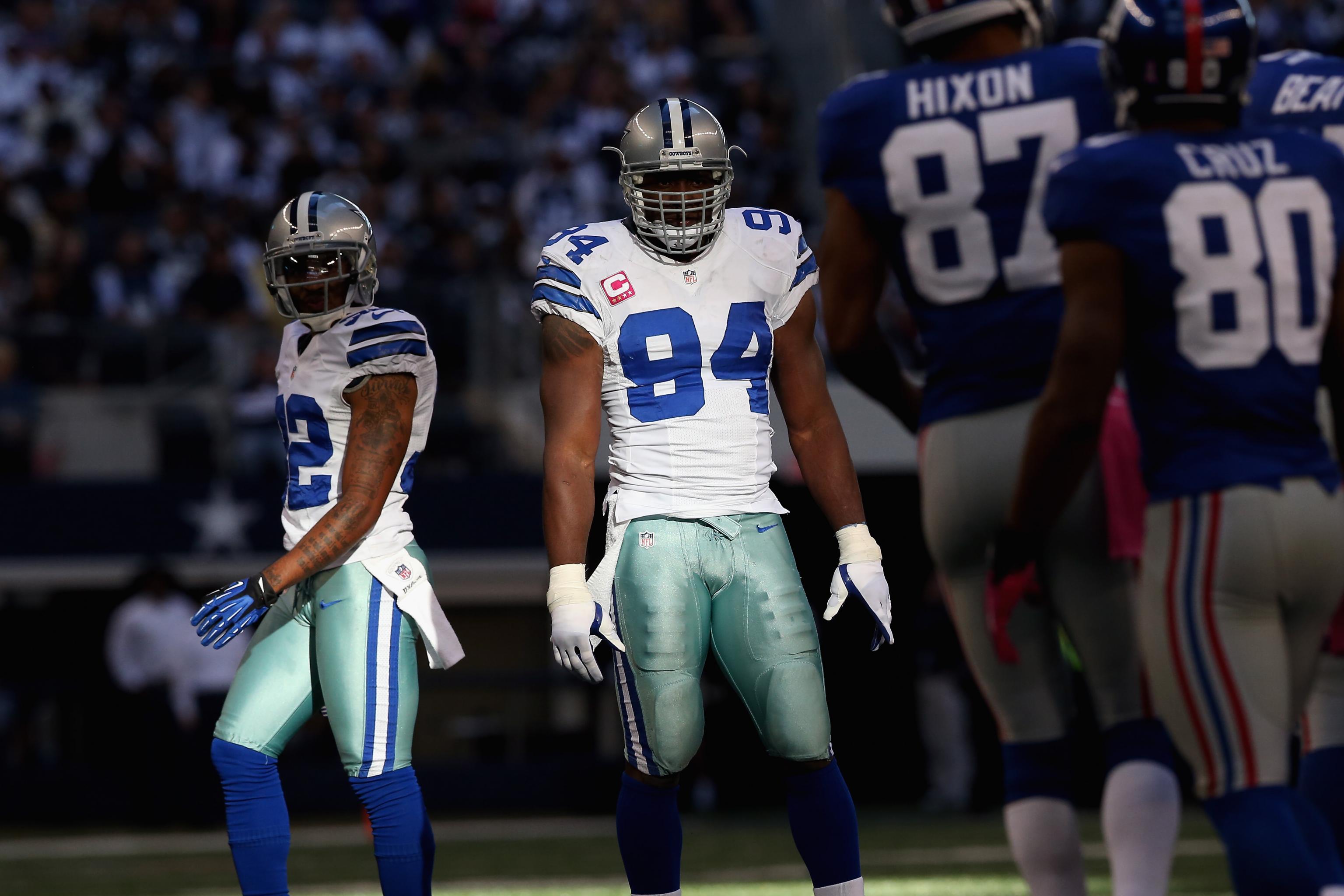 Matchup to watch: Dallas Cowboys DE DeMarcus Ware vs