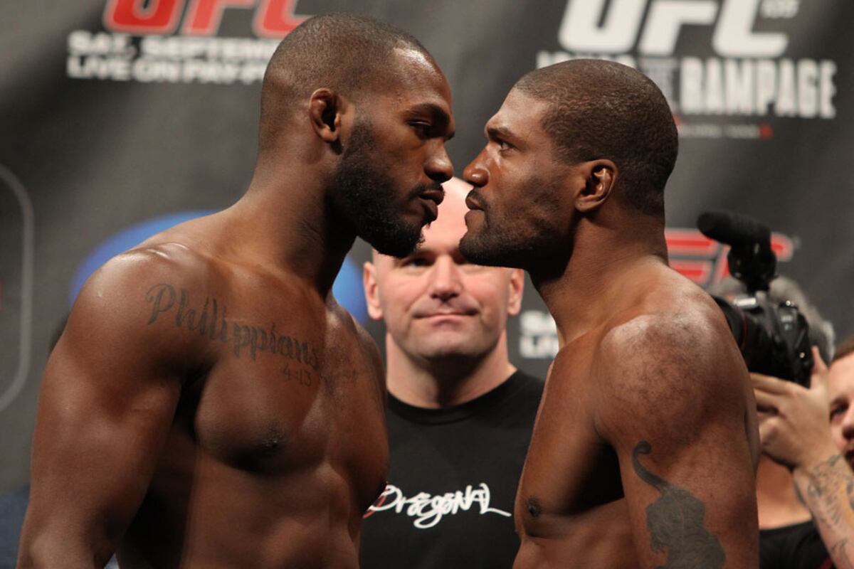 Ufc S Rampage Jackson Wants Jon Jones Oblique Knee Kick Banned Bleacher Report Latest News Videos And Highlights
