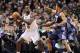 January 14, 2013; Boston, MA USA; Boston Celtics power forward Jeff Green (8) controls the ball while being guarded by Charlotte Bobcats point guard Ramon Sessions (7) during the first half at TD Garden. Mandatory Credit: Bob DeChiara-USA TODAY Sports