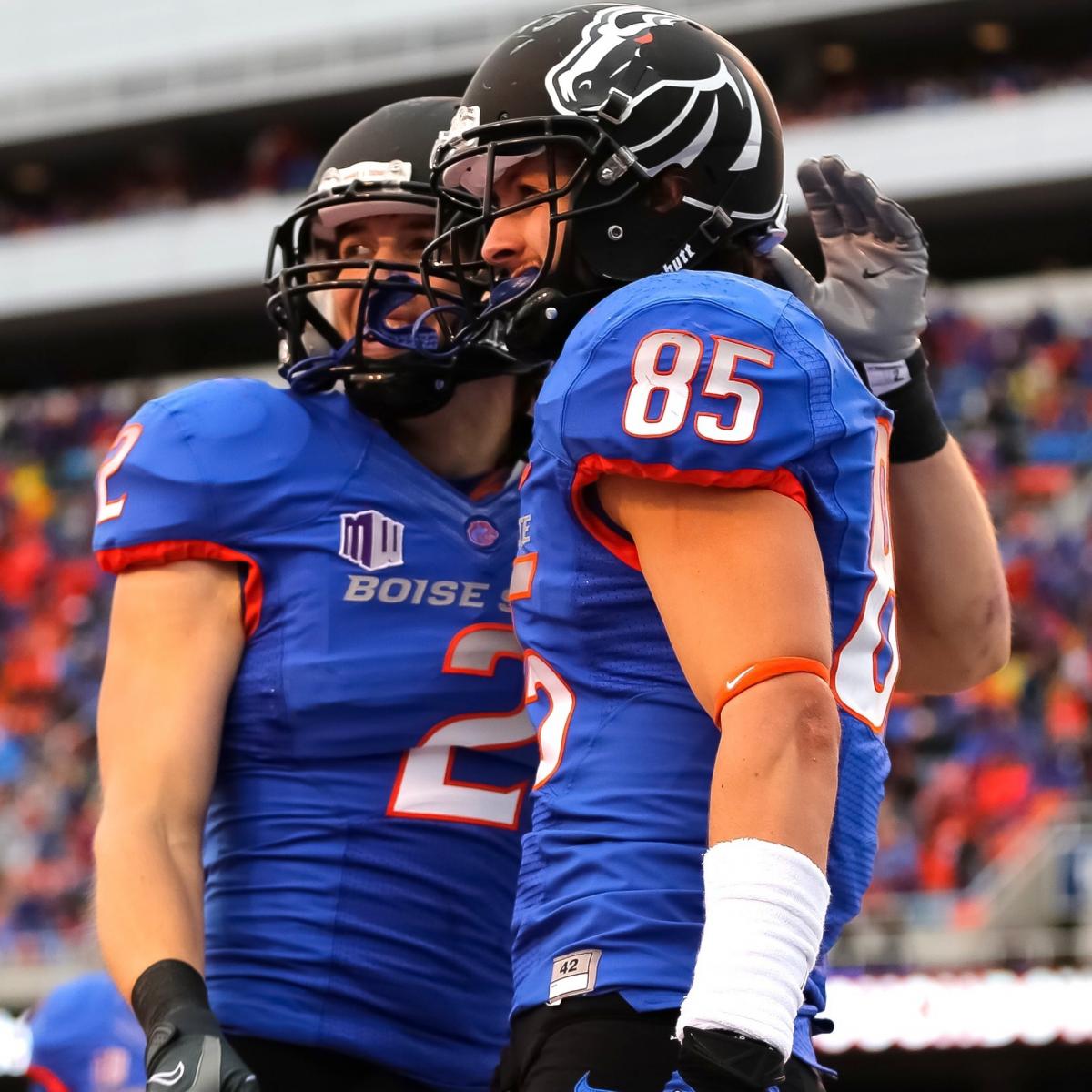 Mountain West Announces New Divisions and Championship Game for 2013 News, Scores, Highlights