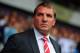 WEST BROMWICH, ENGLAND - AUGUST 18: Liverpool manager Brendan Rogers looks on before the Barclays Premier League match between West Bromwich Albion and Liverpool at The Hawthorns on August 18, 2012 in West Bromwich, England. (Photo by Michael Regan/Getty Images)