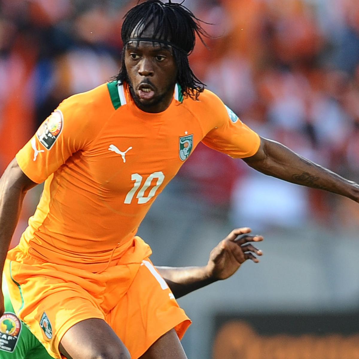 Arsenal Forward Gervinho Scores Cracking AFCON Winner for Ivory Coast ...