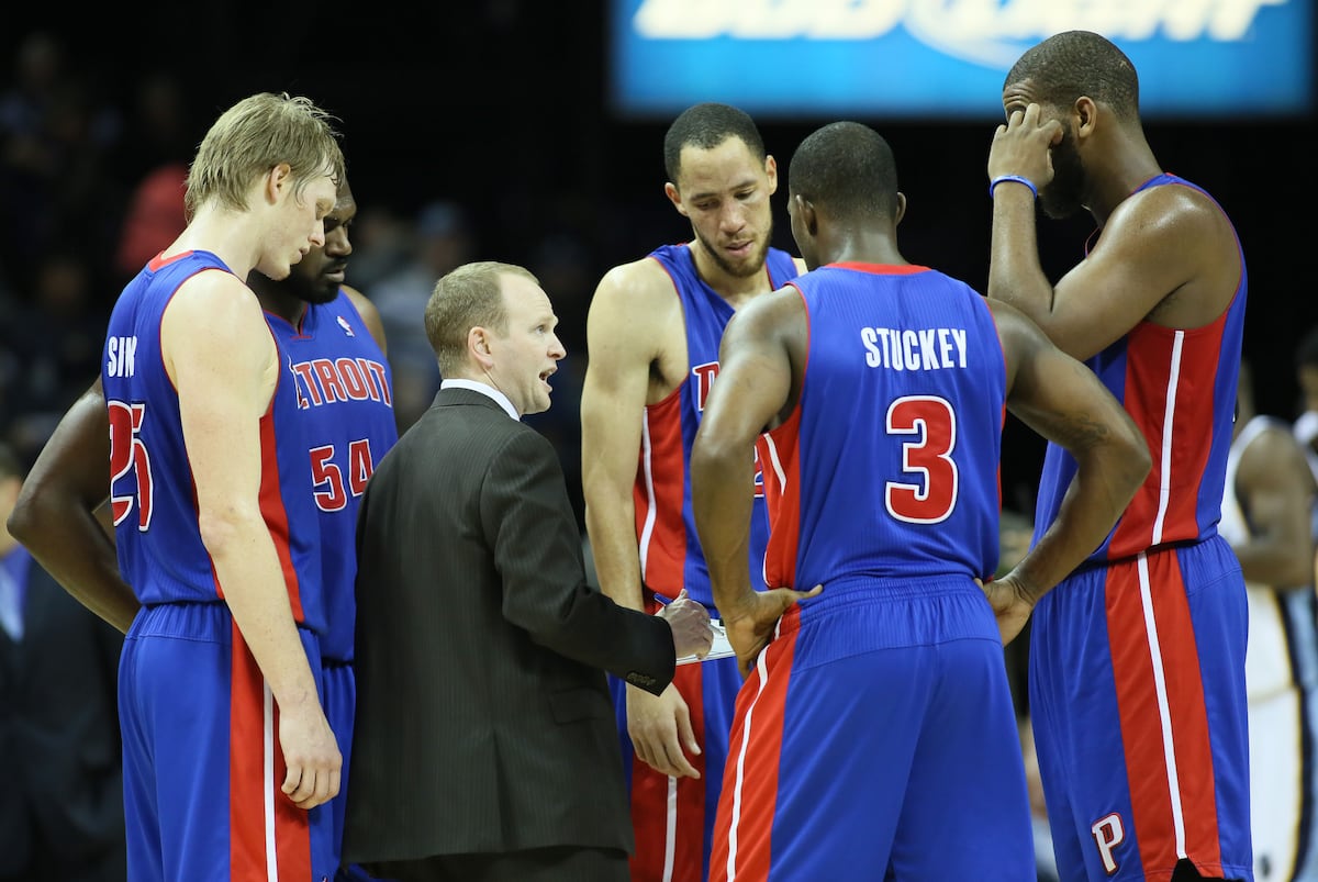 Detroit Pistons 5 Keys to Make Playoff Push in the Season's 2nd Half