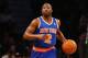 NEW YORK, NY - DECEMBER 11: Raymond Felton #2 of the New York Knicks in action during their game against the Brooklyn Nets at the Barclays Center on December 11, 2012 in the Brooklyn borough of New York City. NOTE TO USER: User expressly acknowledges and agrees that, by downloading and/or using this photograph, user is consenting to the terms and conditions of the Getty Images License Agreement. (Photo by Al Bello/Getty Images)