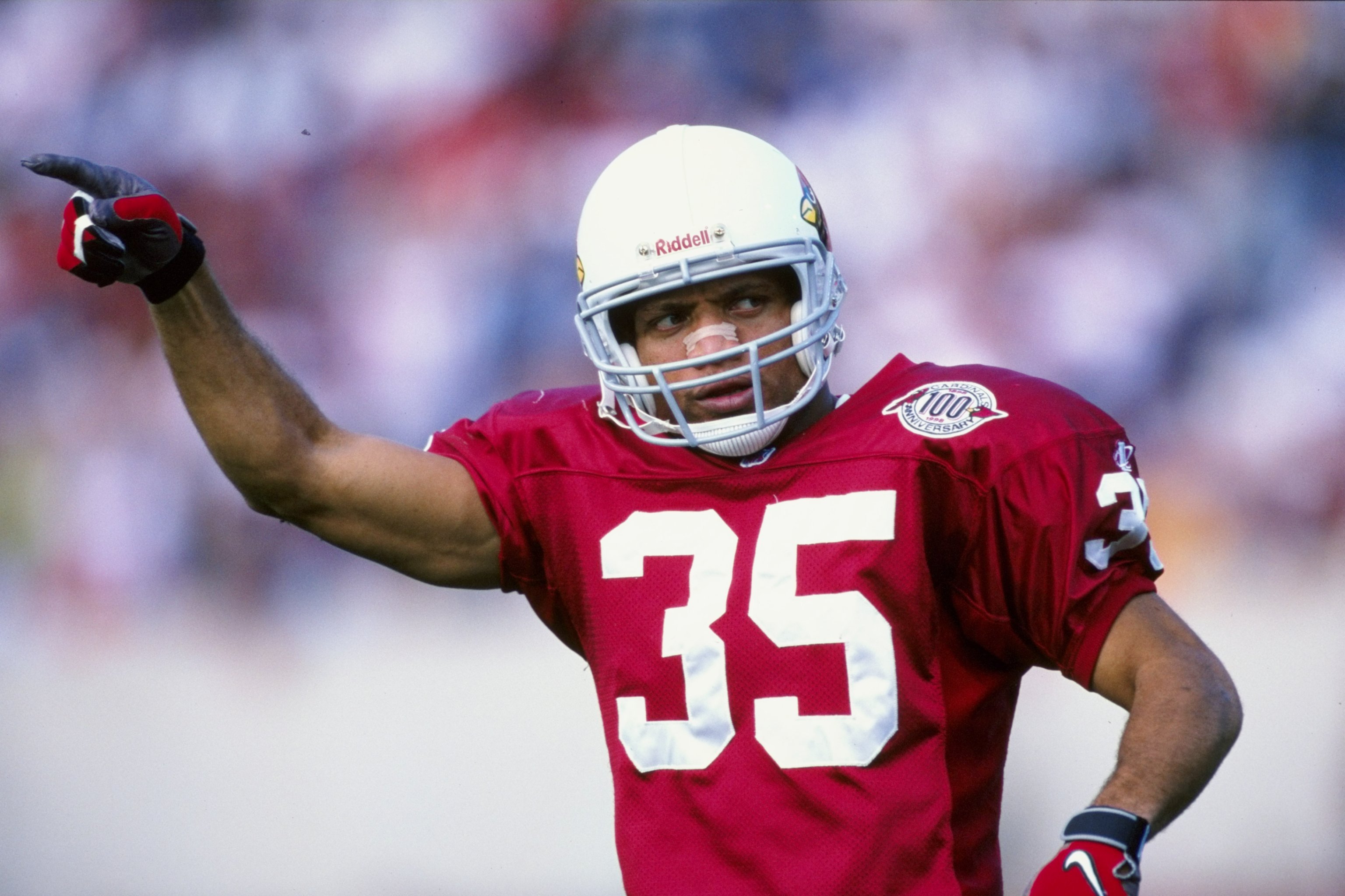 Aeneas Williams of the Arizona Cardinals Stock Photo - Alamy