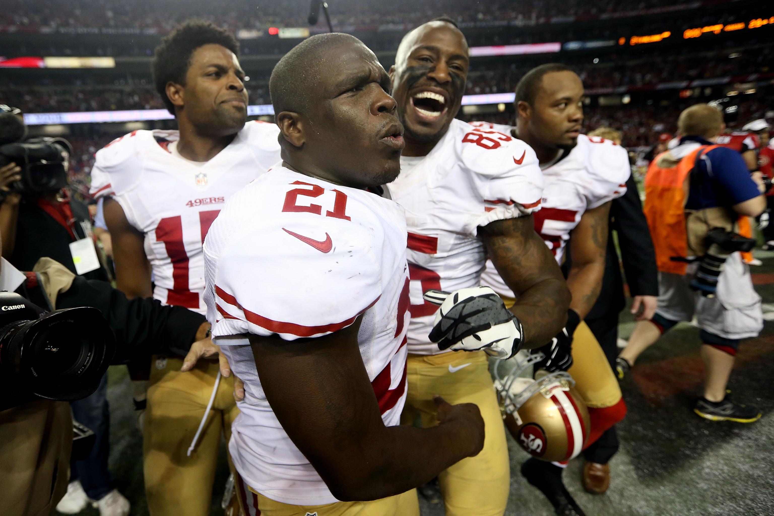 49ers are still an NFC favorite despite two straight butt kickings: Meet me  at the logo