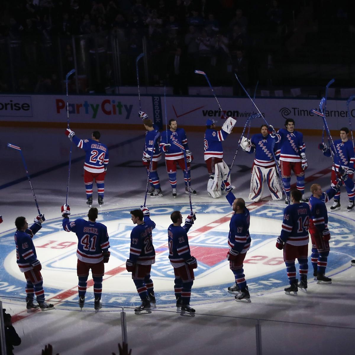 NY Rangers: 5 Steps to the Eastern Conference Championship | News 