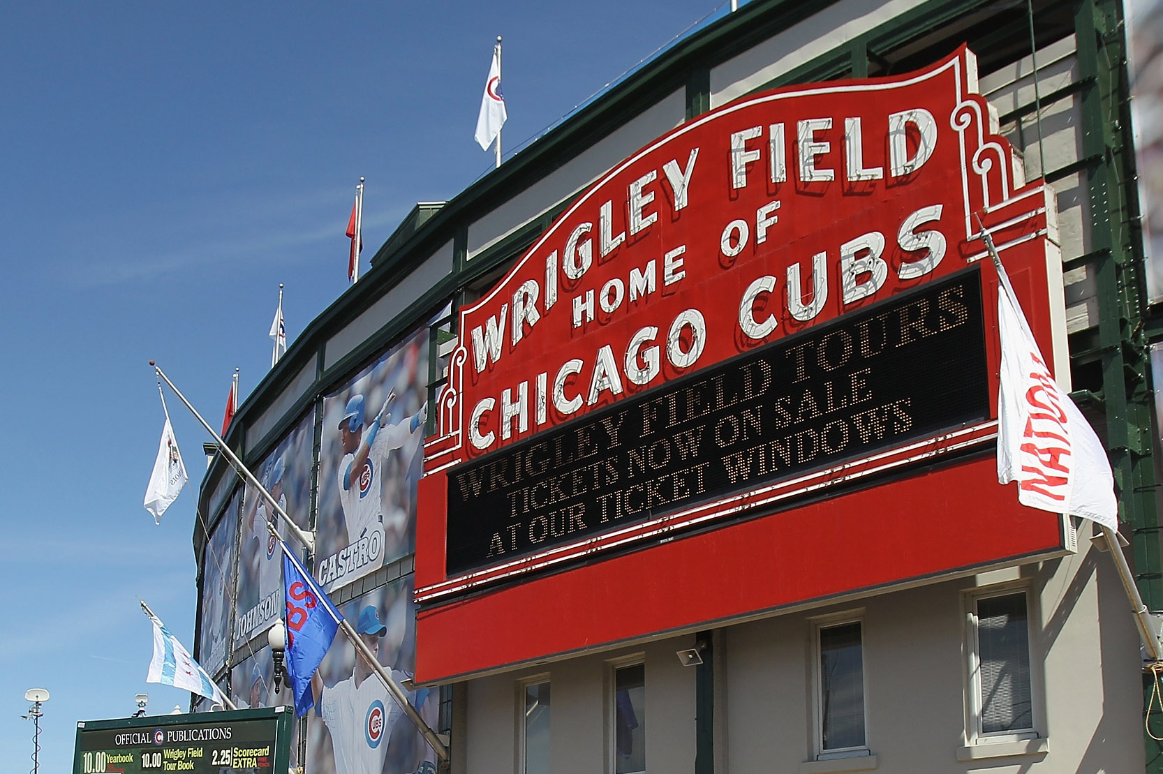 Wrigley Field Feature - Marquee Sports Network