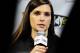 CONCORD, NC - JANUARY 21: Danica Patrick of Stewart Haas Racing on January 21, 2013 in Concord, North Carolina. (Photo by Jamey Price/Getty Images for NASCAR)