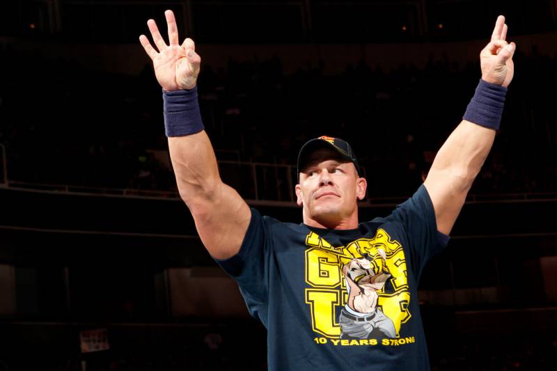 Image result for john cena hand sign