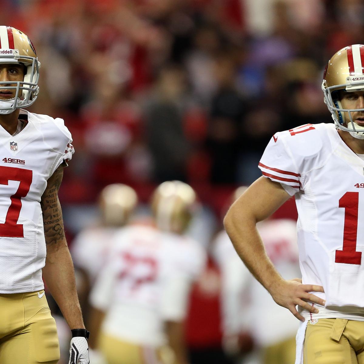 Alex Smith: 49ers Backup QB Shows Strong Character in Uncomfortable