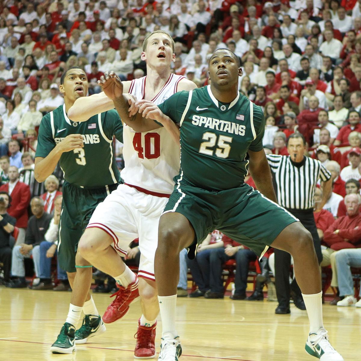 Michigan State vs. Indiana Complete Game Preview News, Scores