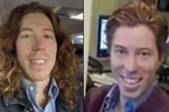 Photos from Shaun White's Hair Transformations Over the Years