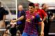 Aug 06, 2011; Arlington, TX, USA; FC Barcelona forward David Villa (7) kicks the ball against Club America during the first half at Cowboys Stadium Mandatory Credit: Kevin Jairaj-USA TODAY Sports
