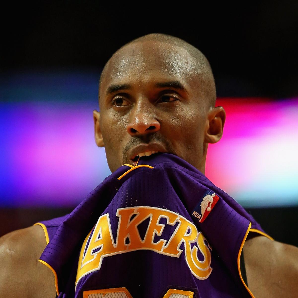 How Long Can Kobe Bryant Continue to Carry the Los Angeles Lakers ...