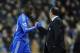 STOKE ON TRENT, ENGLAND - JANUARY 12: Demba Ba of Chelsea shakes hands with Manager Rafael Benitez during the Barclays Premier League match between Stoke City and Chelsea at the Britannia Stadium on January 12, 2013, in Stoke-on-Trent, England. (Photo by Michael Regan/Getty Images)