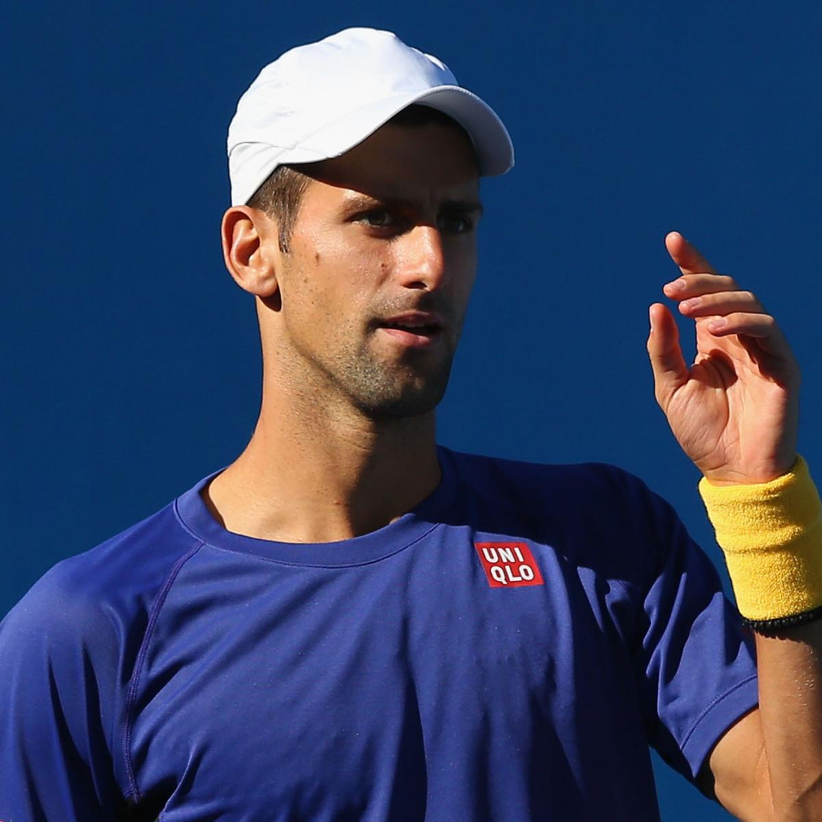 Australian Open 2013: Novak Djokovic Poised for 6th Grand Slam Title ...