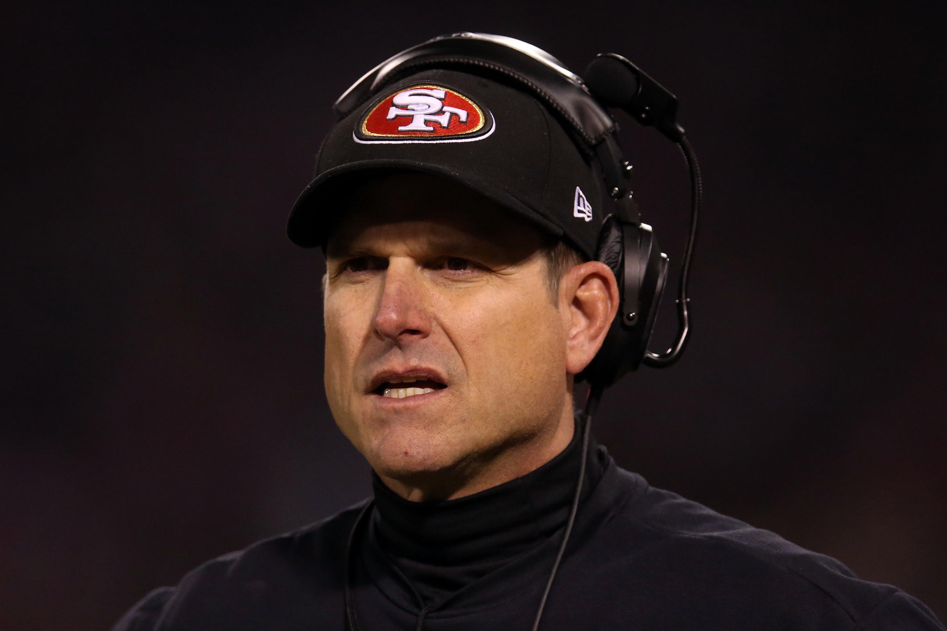 Jim Harbaugh: 49ers could rotate Alex Smith, Colin Kaepernick - Newsday