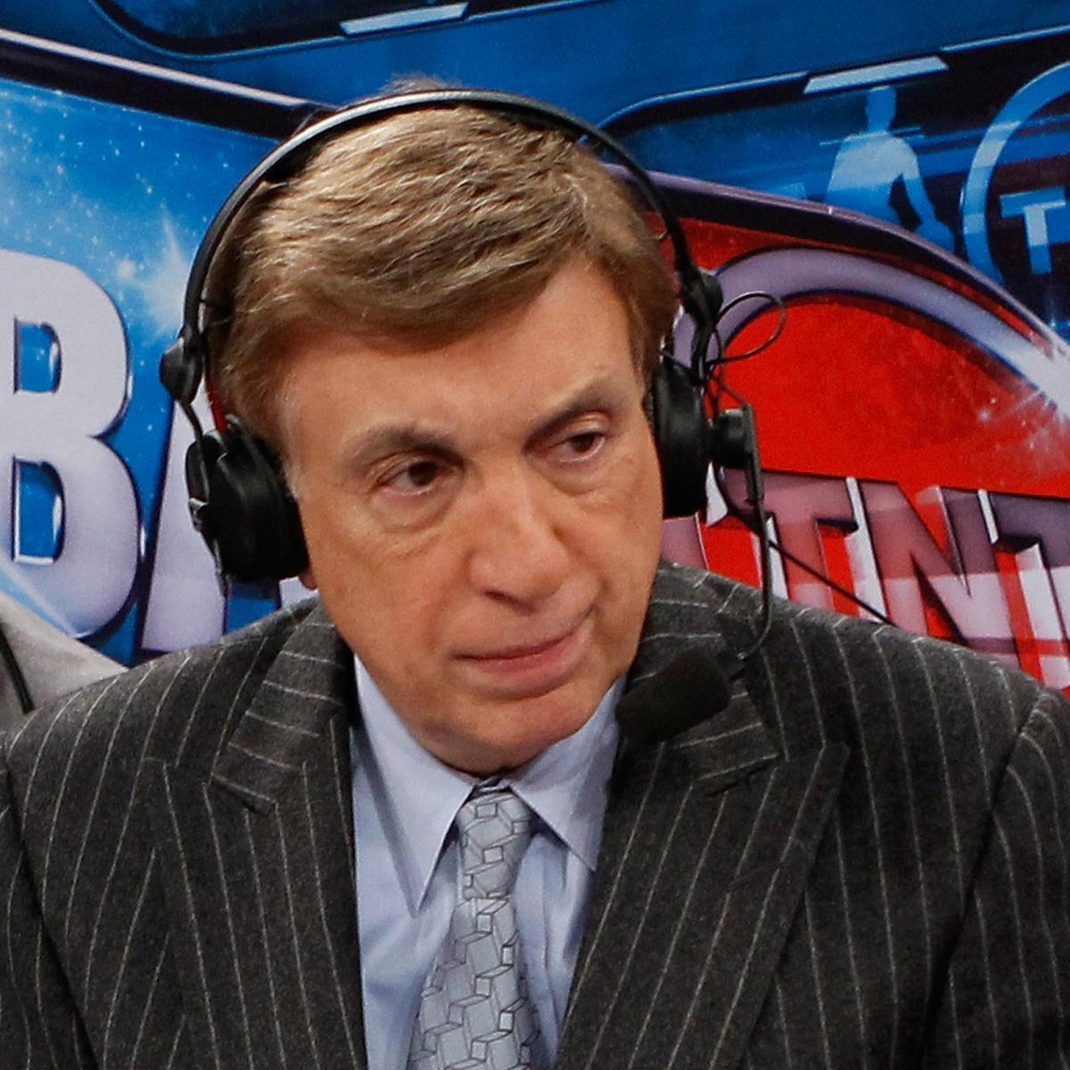 Marv Albert's 50 Years of Broadcasting: How a Legend Got ...