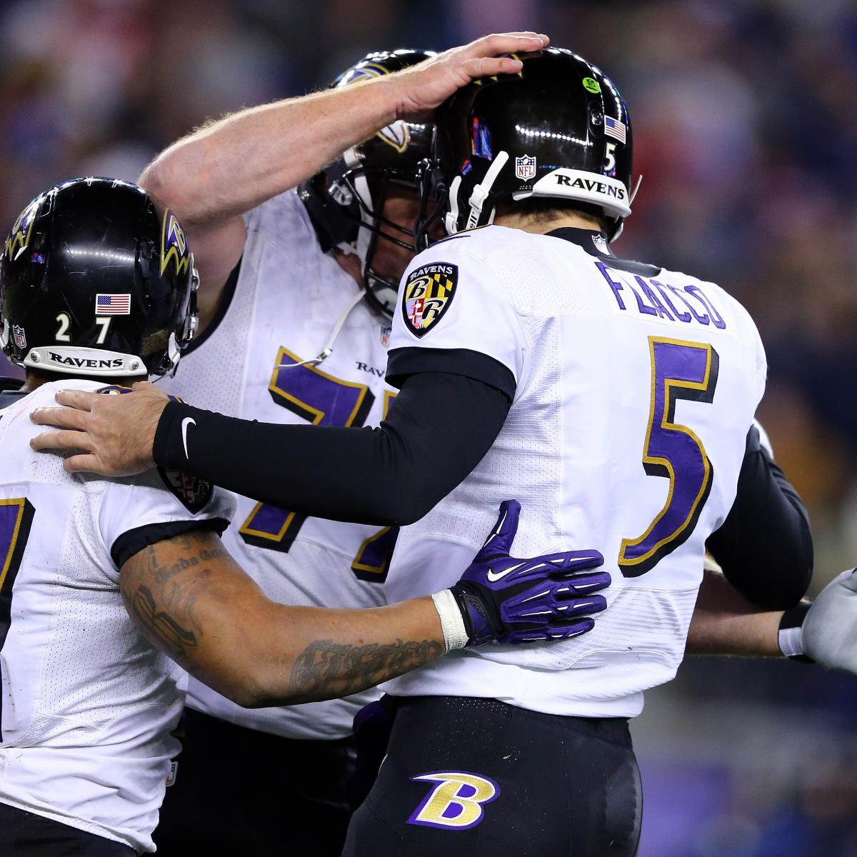 Baltimore Ravens' Playoff Run by the Numbers News, Scores, Highlights
