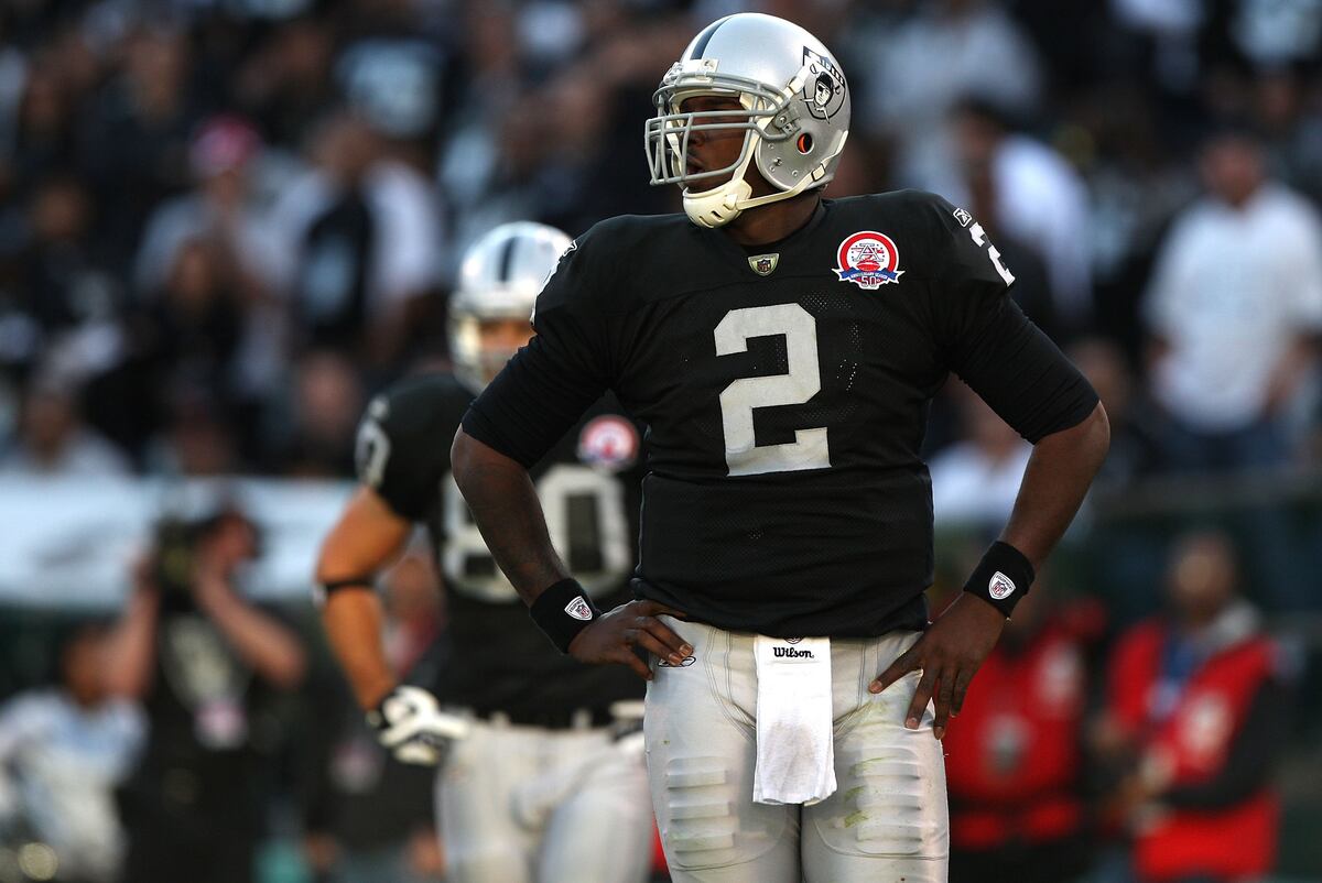 Can JaMarcus Russell Really Make an NFL Comeback? News, Scores