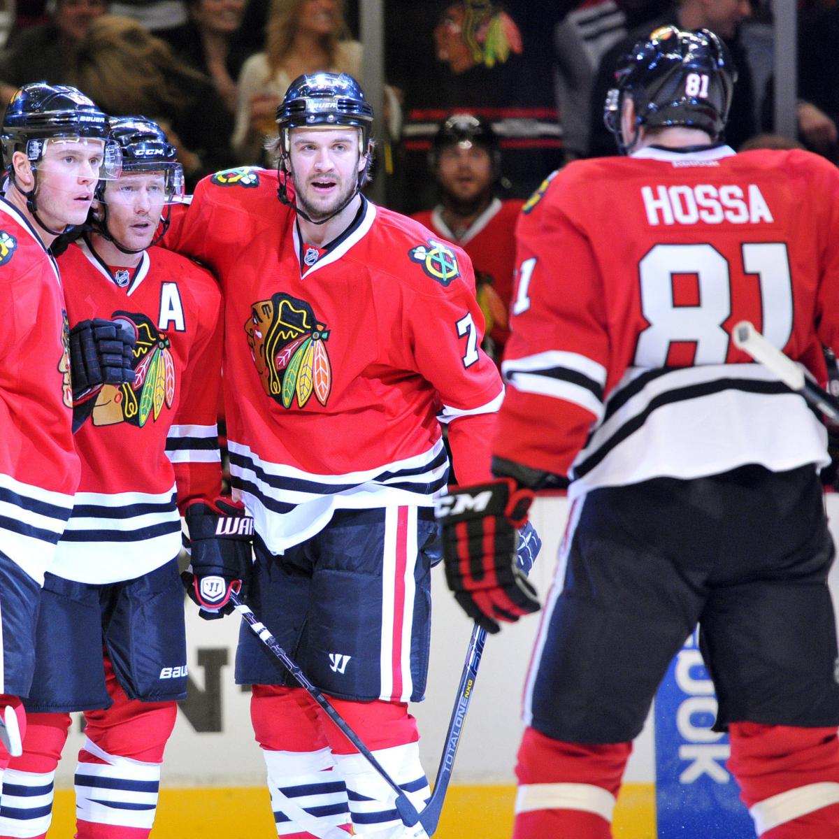 Why the Chicago Blackhawks Are Early Favorites to Win Western ...